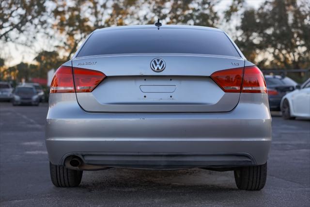 used 2014 Volkswagen Passat car, priced at $7,500