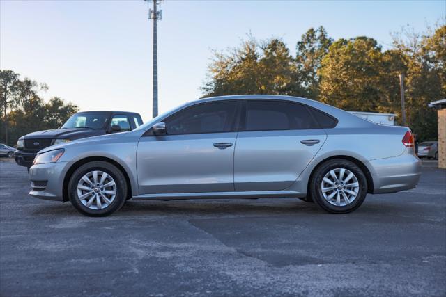 used 2014 Volkswagen Passat car, priced at $7,500