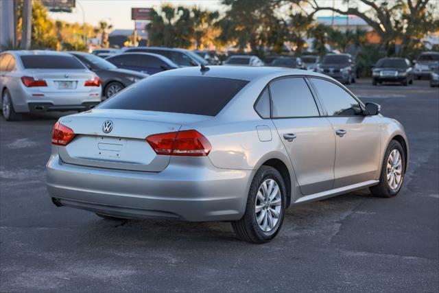 used 2014 Volkswagen Passat car, priced at $7,500