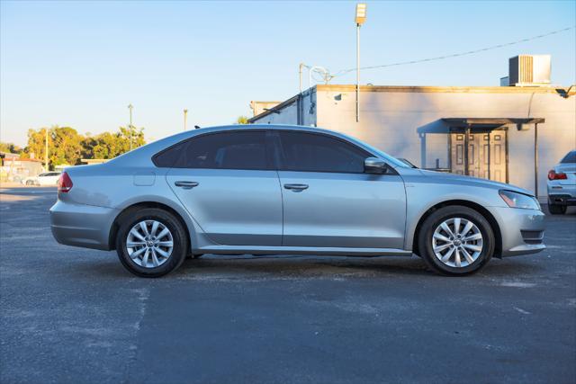 used 2014 Volkswagen Passat car, priced at $7,500