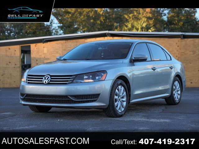 used 2014 Volkswagen Passat car, priced at $7,500