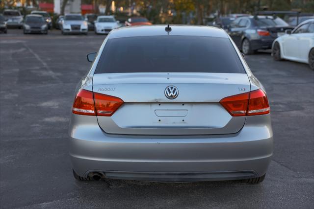 used 2014 Volkswagen Passat car, priced at $7,500