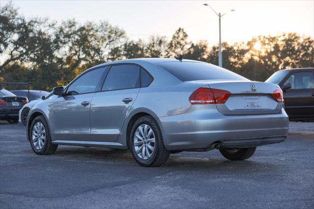 used 2014 Volkswagen Passat car, priced at $7,500