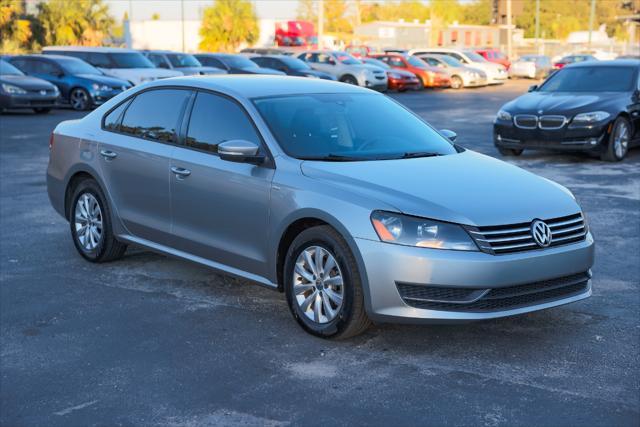 used 2014 Volkswagen Passat car, priced at $7,500