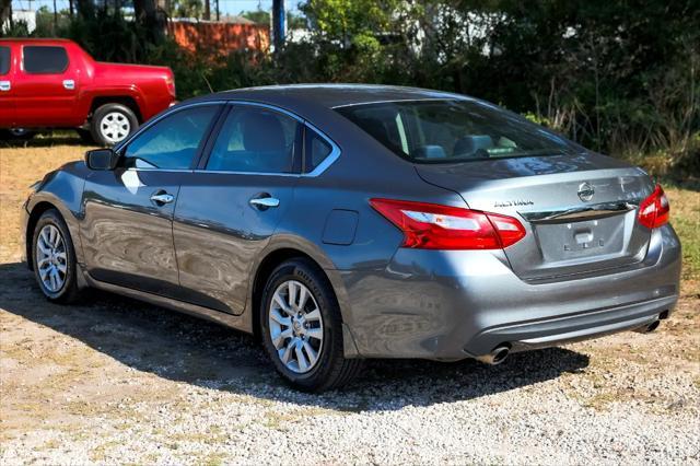 used 2017 Nissan Altima car, priced at $4,900