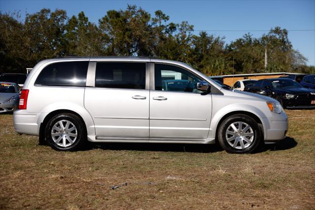 used 2008 Chrysler Town & Country car, priced at $4,900