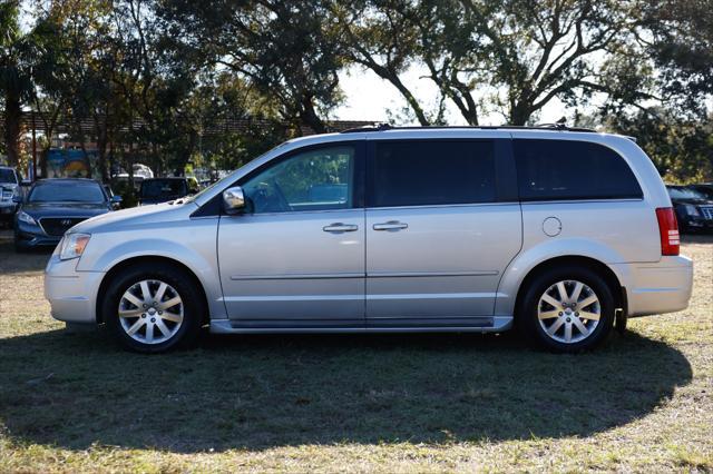 used 2008 Chrysler Town & Country car, priced at $4,900