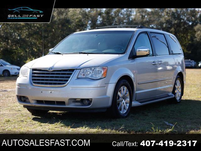 used 2008 Chrysler Town & Country car, priced at $4,900