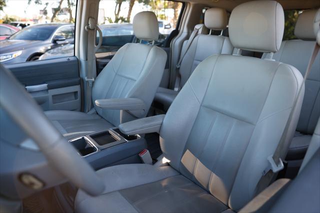 used 2008 Chrysler Town & Country car, priced at $4,900