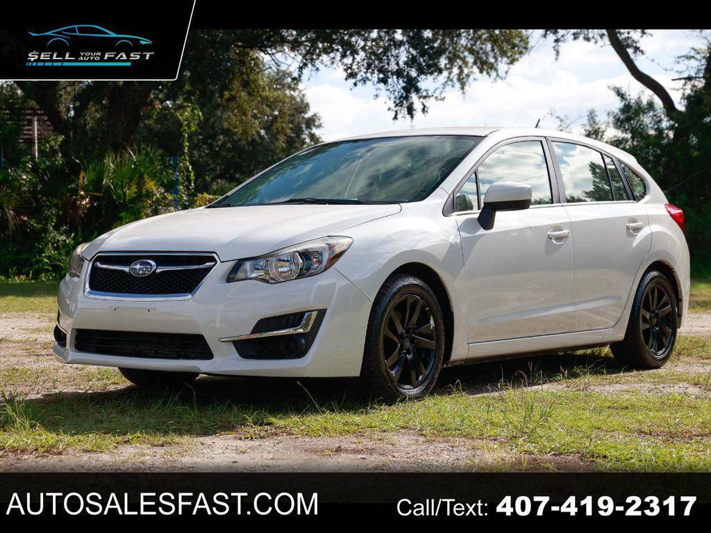 used 2015 Subaru Impreza car, priced at $3,500