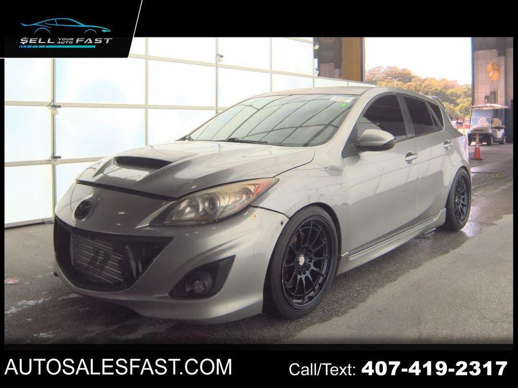 used 2011 Mazda MazdaSpeed3 car, priced at $5,900