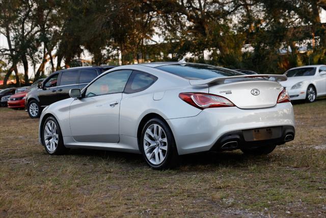 used 2013 Hyundai Genesis Coupe car, priced at $10,900