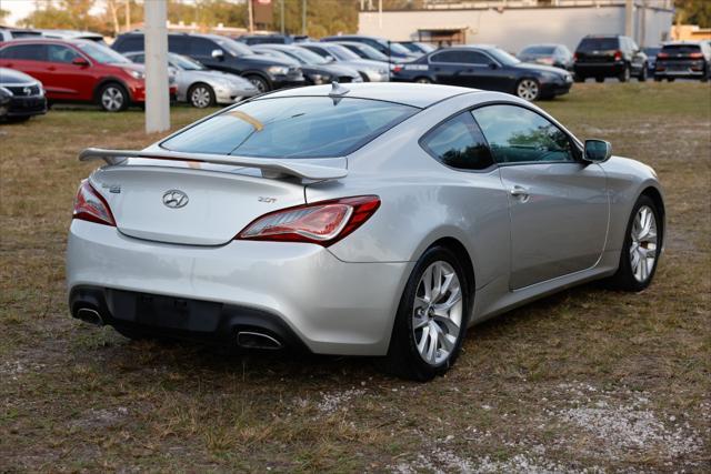 used 2013 Hyundai Genesis Coupe car, priced at $10,900