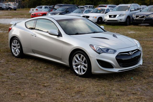 used 2013 Hyundai Genesis Coupe car, priced at $10,900