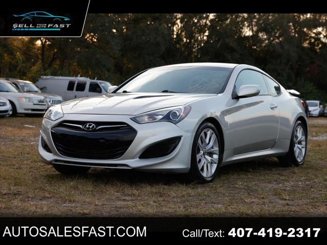 used 2013 Hyundai Genesis Coupe car, priced at $10,900