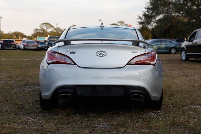 used 2013 Hyundai Genesis Coupe car, priced at $10,900