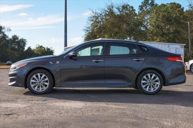 used 2017 Kia Optima car, priced at $6,900