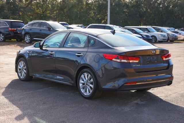 used 2017 Kia Optima car, priced at $6,900