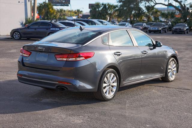 used 2017 Kia Optima car, priced at $6,900