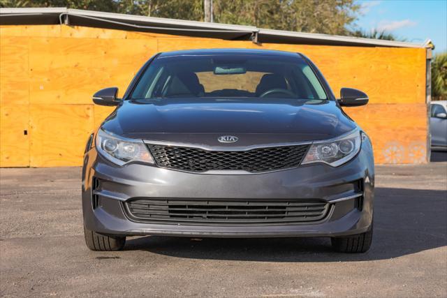 used 2017 Kia Optima car, priced at $6,900