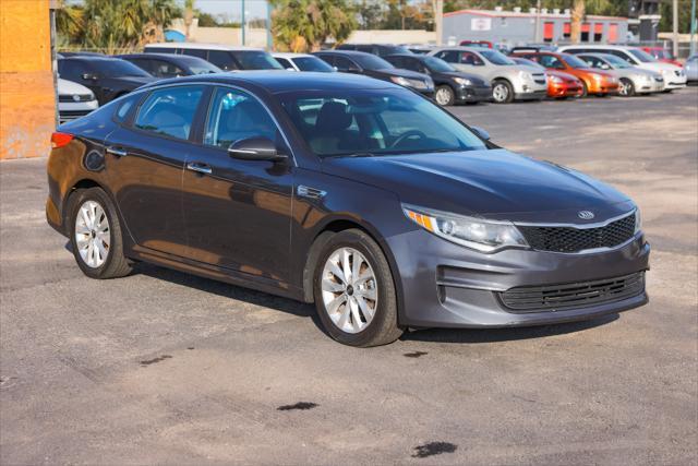 used 2017 Kia Optima car, priced at $6,900