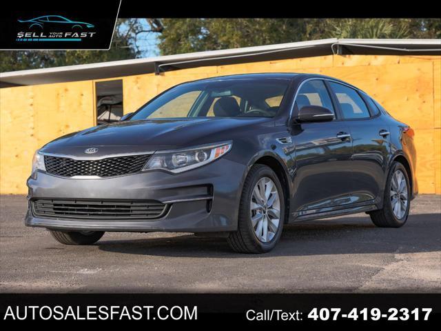 used 2017 Kia Optima car, priced at $6,900