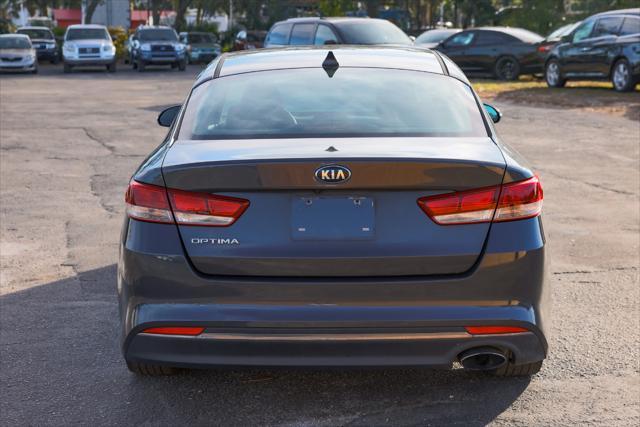 used 2017 Kia Optima car, priced at $6,900