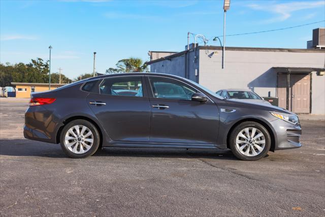 used 2017 Kia Optima car, priced at $6,900