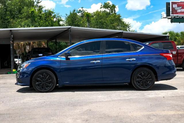 used 2018 Nissan Sentra car, priced at $6,500