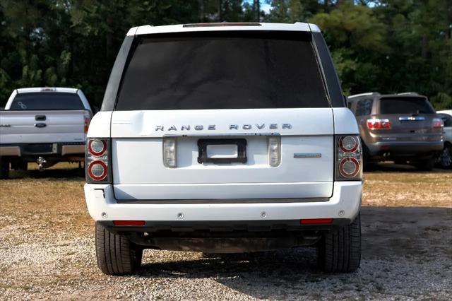 used 2012 Land Rover Range Rover car, priced at $4,900