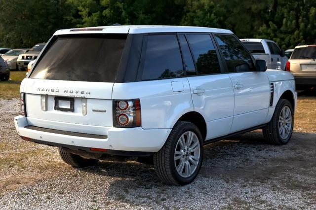 used 2012 Land Rover Range Rover car, priced at $4,900