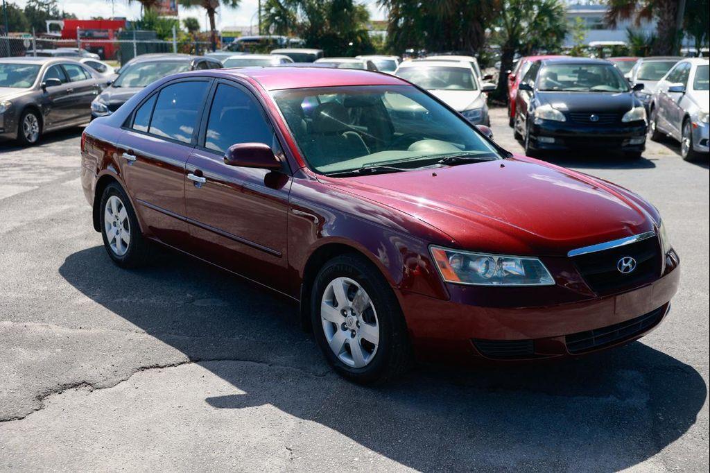 used 2007 Hyundai Sonata car, priced at $2,900