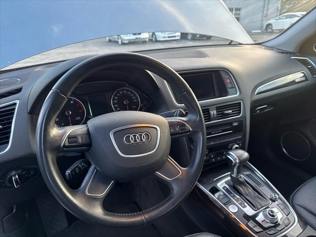 used 2014 Audi Q5 car, priced at $9,900