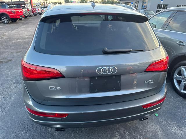 used 2014 Audi Q5 car, priced at $9,900