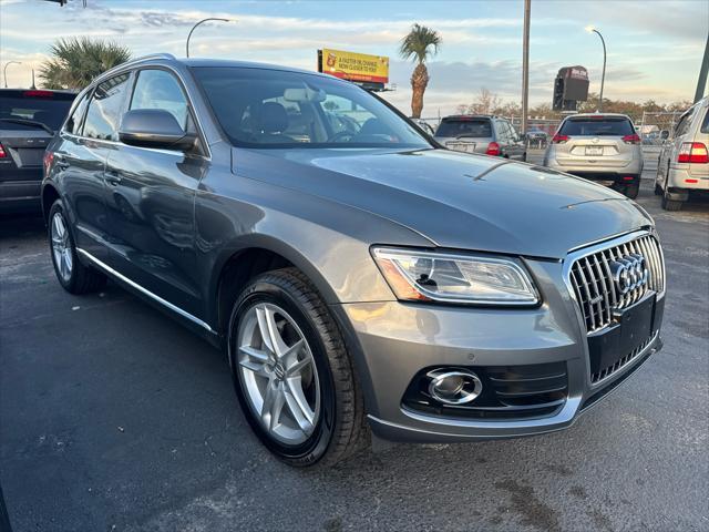 used 2014 Audi Q5 car, priced at $9,900