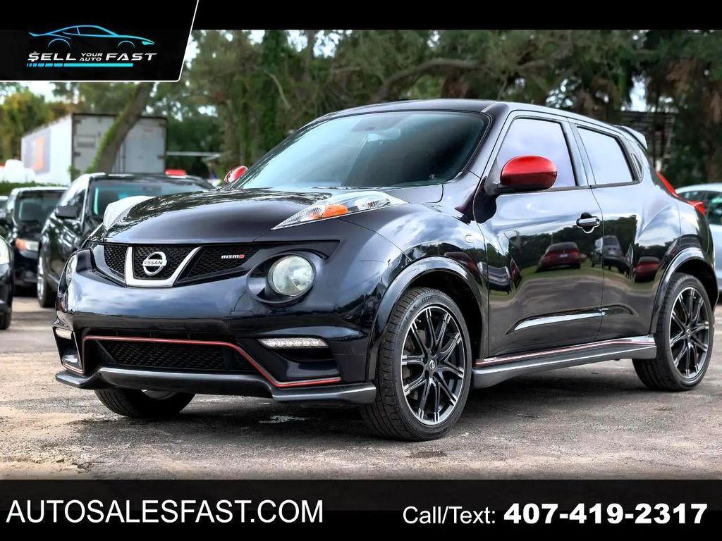 used 2014 Nissan Juke car, priced at $6,500