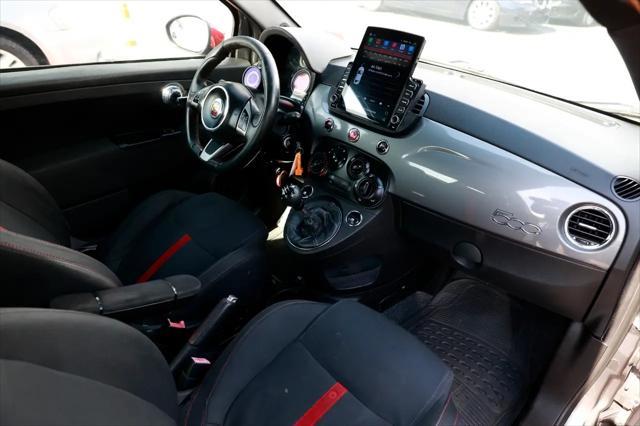 used 2012 FIAT 500 car, priced at $5,500