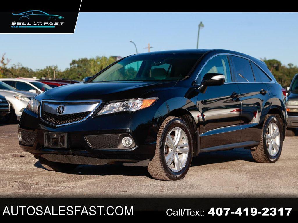 used 2014 Acura RDX car, priced at $4,900
