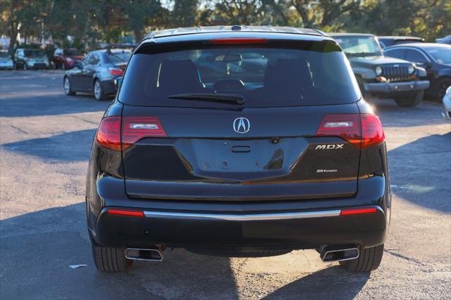 used 2013 Acura MDX car, priced at $10,900