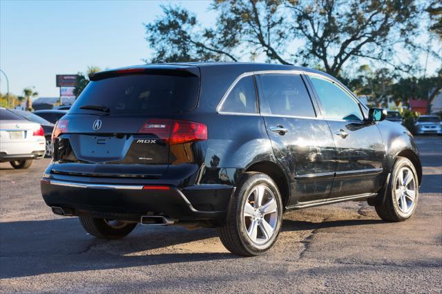 used 2013 Acura MDX car, priced at $10,900