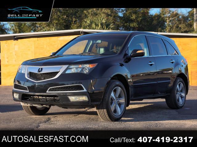 used 2013 Acura MDX car, priced at $10,900