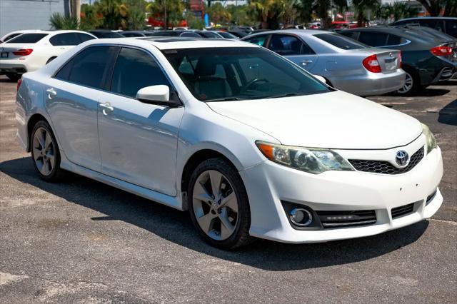 used 2012 Toyota Camry car, priced at $6,900