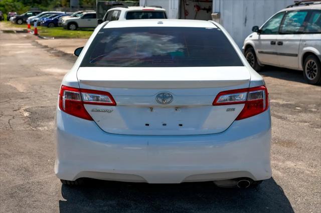 used 2012 Toyota Camry car, priced at $6,900