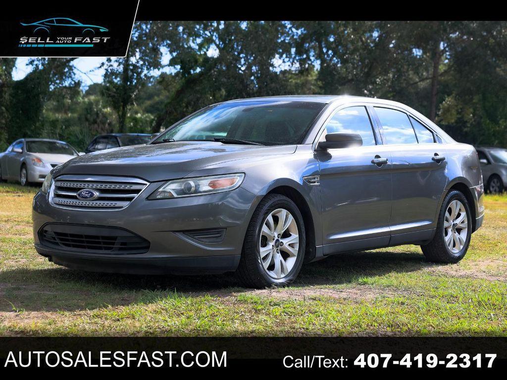used 2012 Ford Taurus car, priced at $3,900