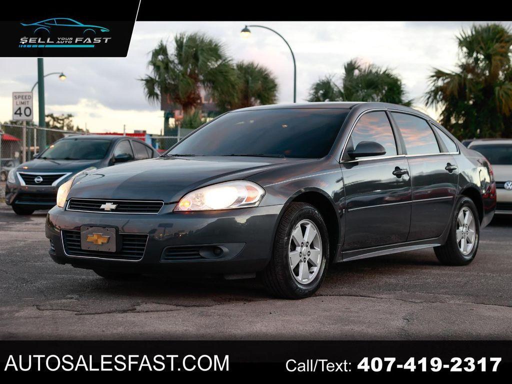 used 2010 Chevrolet Impala car, priced at $1,900