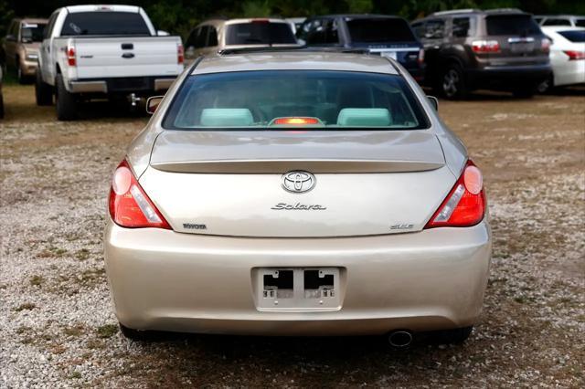 used 2005 Toyota Camry Solara car, priced at $4,900