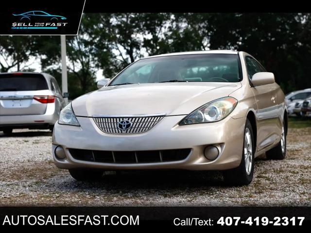 used 2005 Toyota Camry Solara car, priced at $4,900