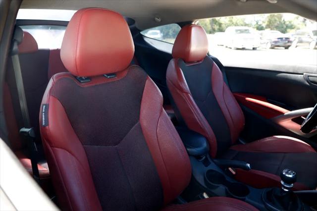 used 2014 Hyundai Veloster car, priced at $6,500
