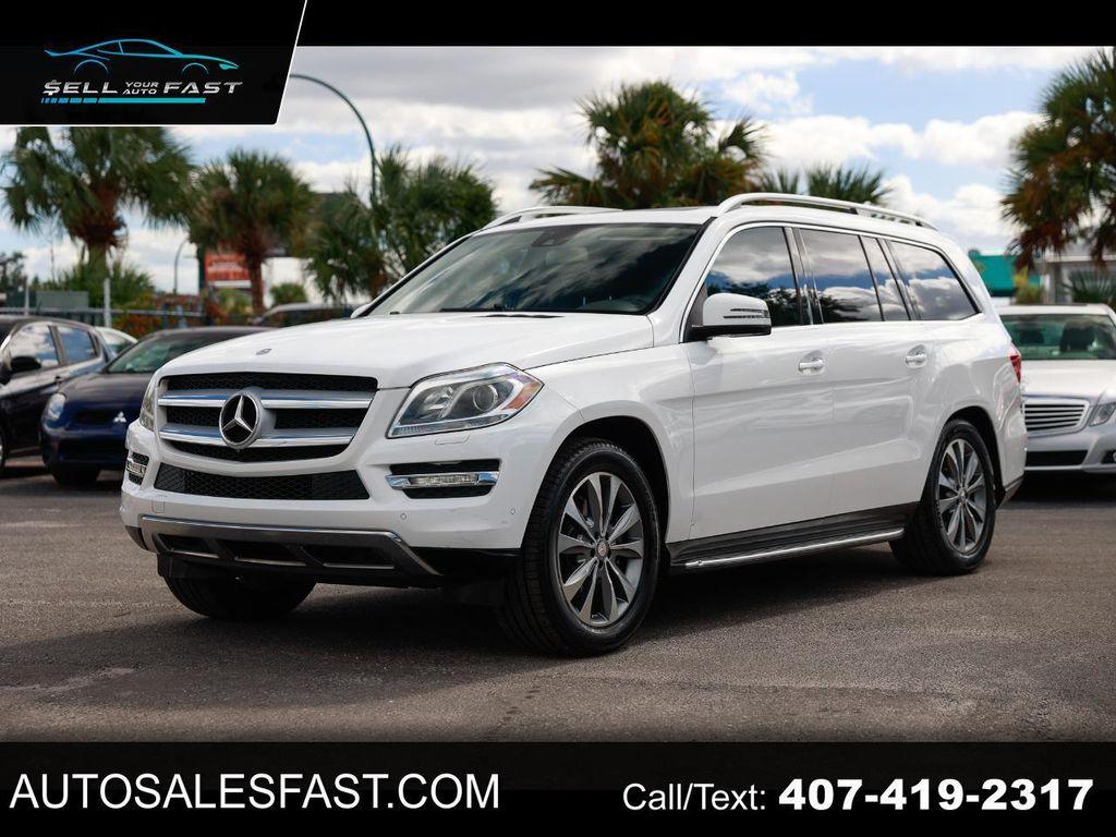 used 2015 Mercedes-Benz GL-Class car, priced at $7,900