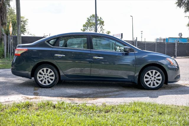 used 2013 Nissan Sentra car, priced at $3,900